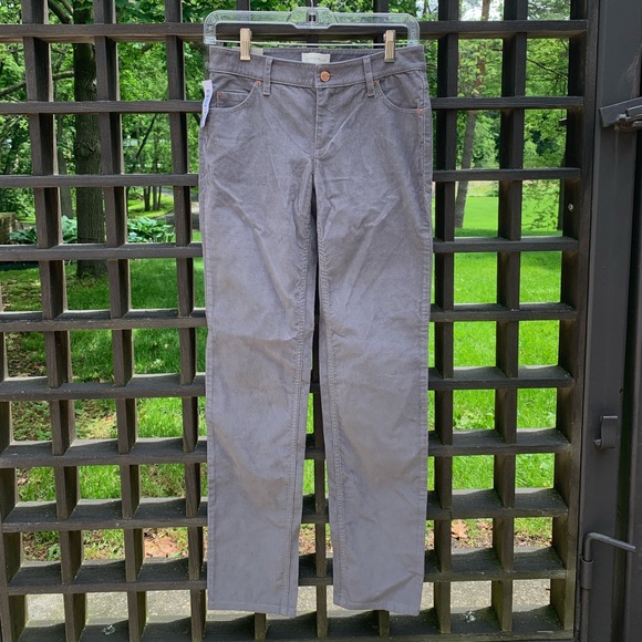 Aritzia NWT Gray Cords - Picture 3 of 6